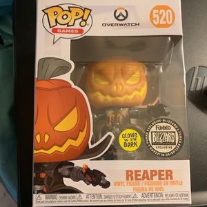 Overwatch Funko Pop